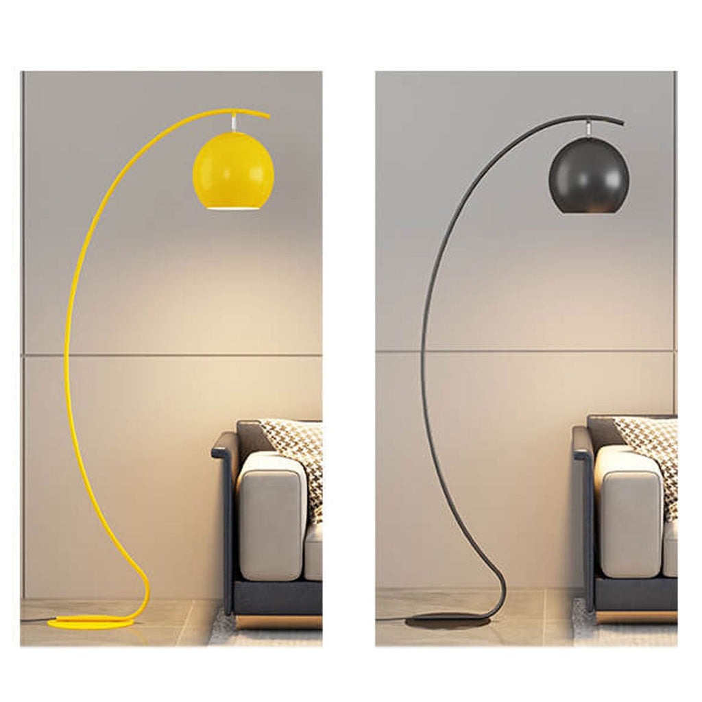 Nordic Yellow Floor Lamp