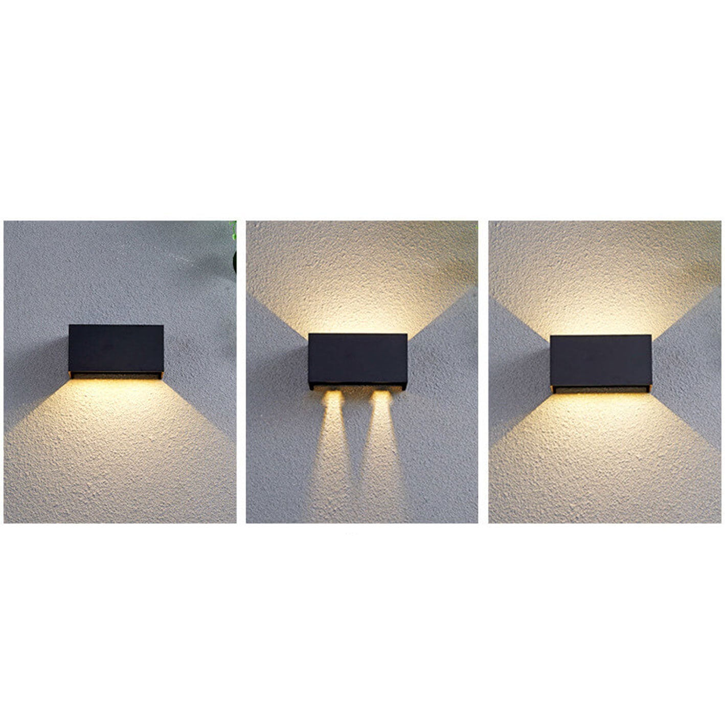 Modern Outdoor Waterproof Up Down LED Wall Sconce