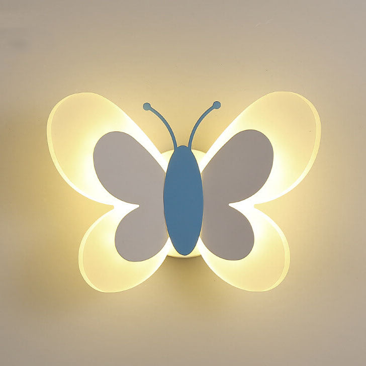 Creative Butterfly Acrylic 1-Light LED Wall Sconce