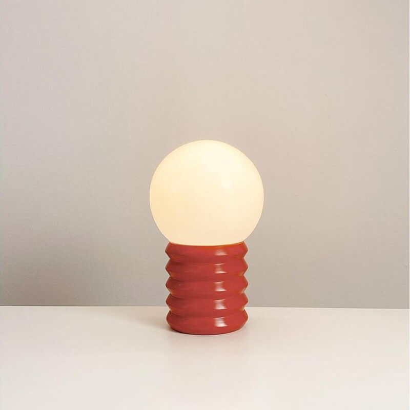 Vintage Orange Solid Glass 1-Light Wall Sconce