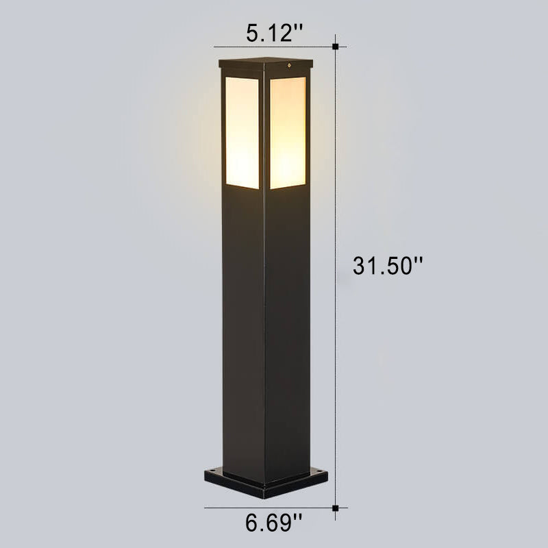 Modern Outdoor Stake Light