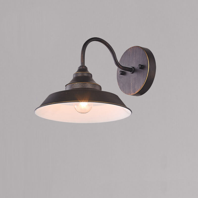 Industrial Vintage Old Iron Barn 1/2/3 Light Wall Sconce
