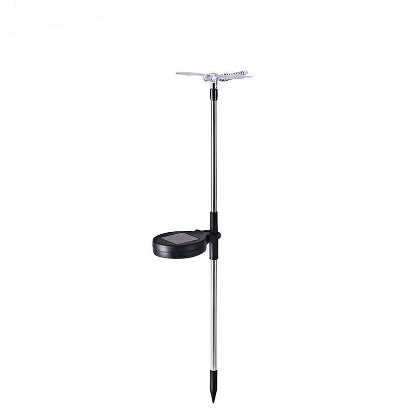 Modern Black Outdoor Stake Light