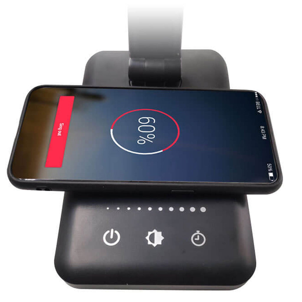 Simple Folding Wireless Rechargeable LED Eye Desk Lamp