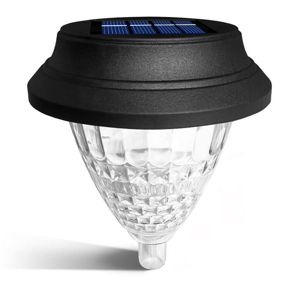 Modern Black Outdoor Stake Light