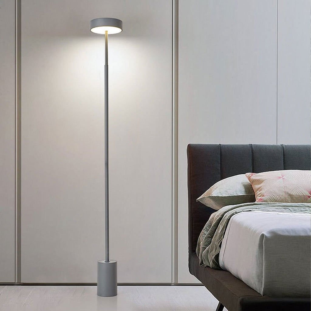 Nordic Black Floor Lamp