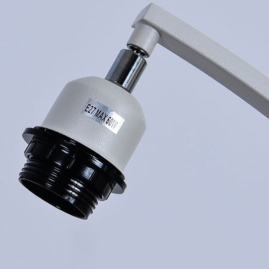 Modern White Floor Lamp