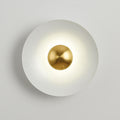 Nordic Creative Multicolor Round Disc LED Wall Sconce