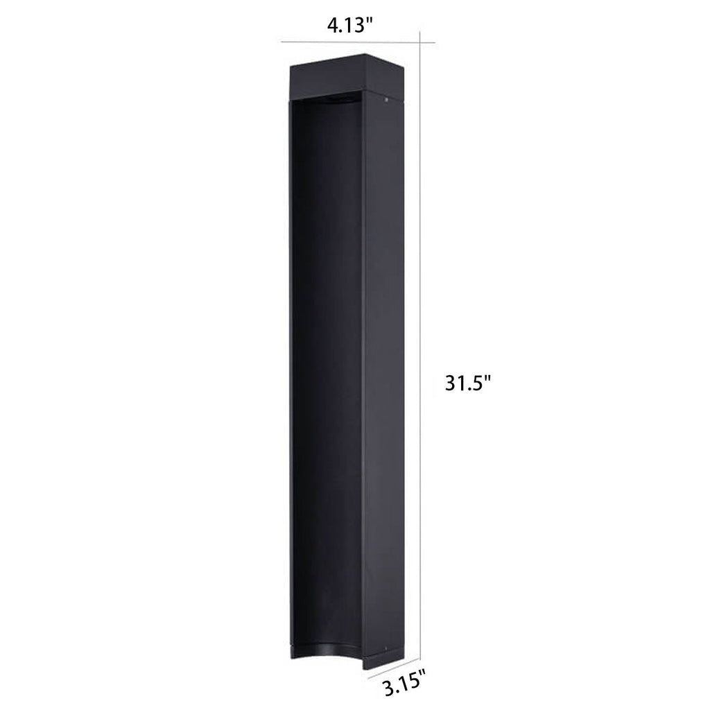 Sleek Modern Outdoor Stake Light