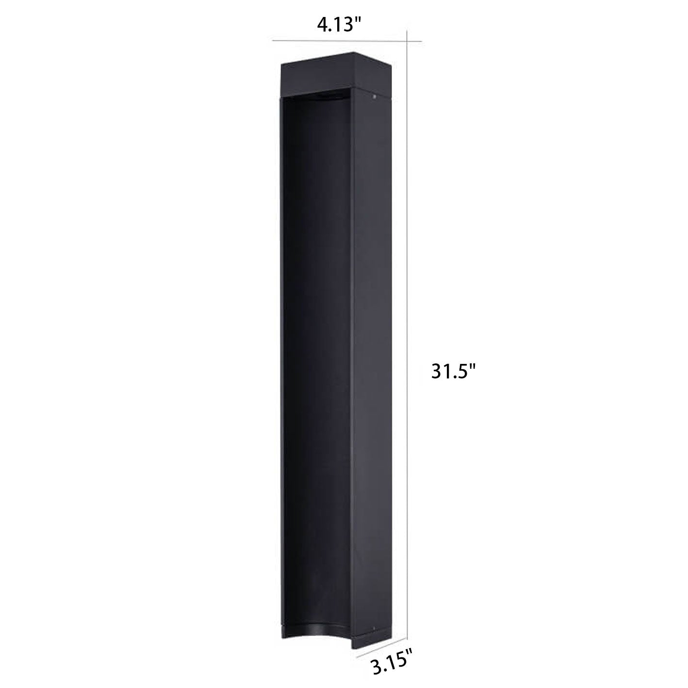 Sleek Modern Outdoor Stake Light