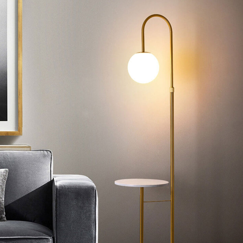 Nordic Black Floor Lamp
