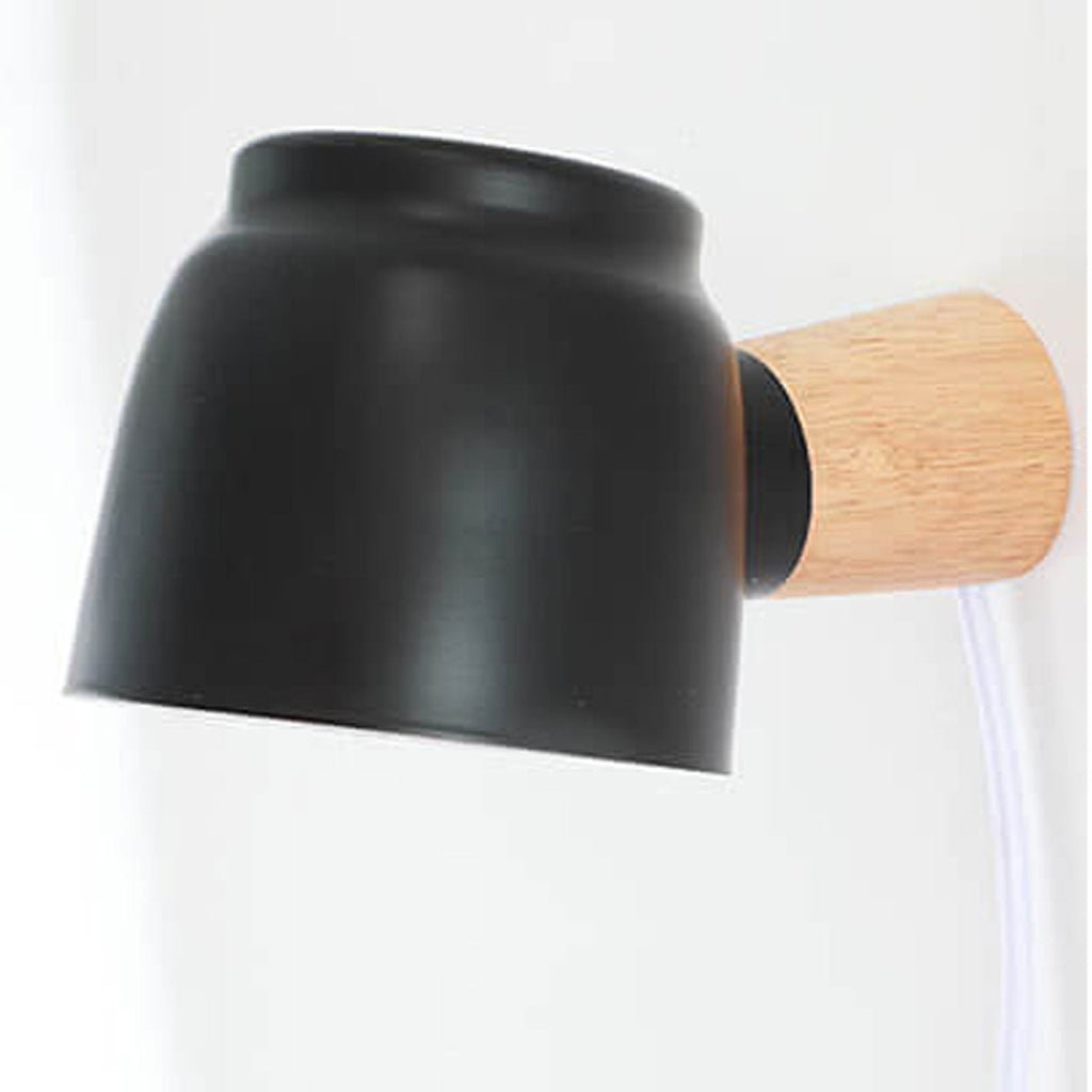 Nordic Minimalist Column Barrel Rotatable Wall Sconce