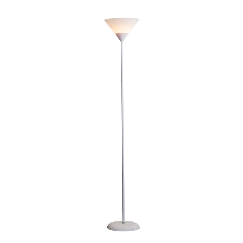 Sleek Modern Black Floor Lamp