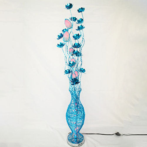 Contemporary Gold Floor Lamp