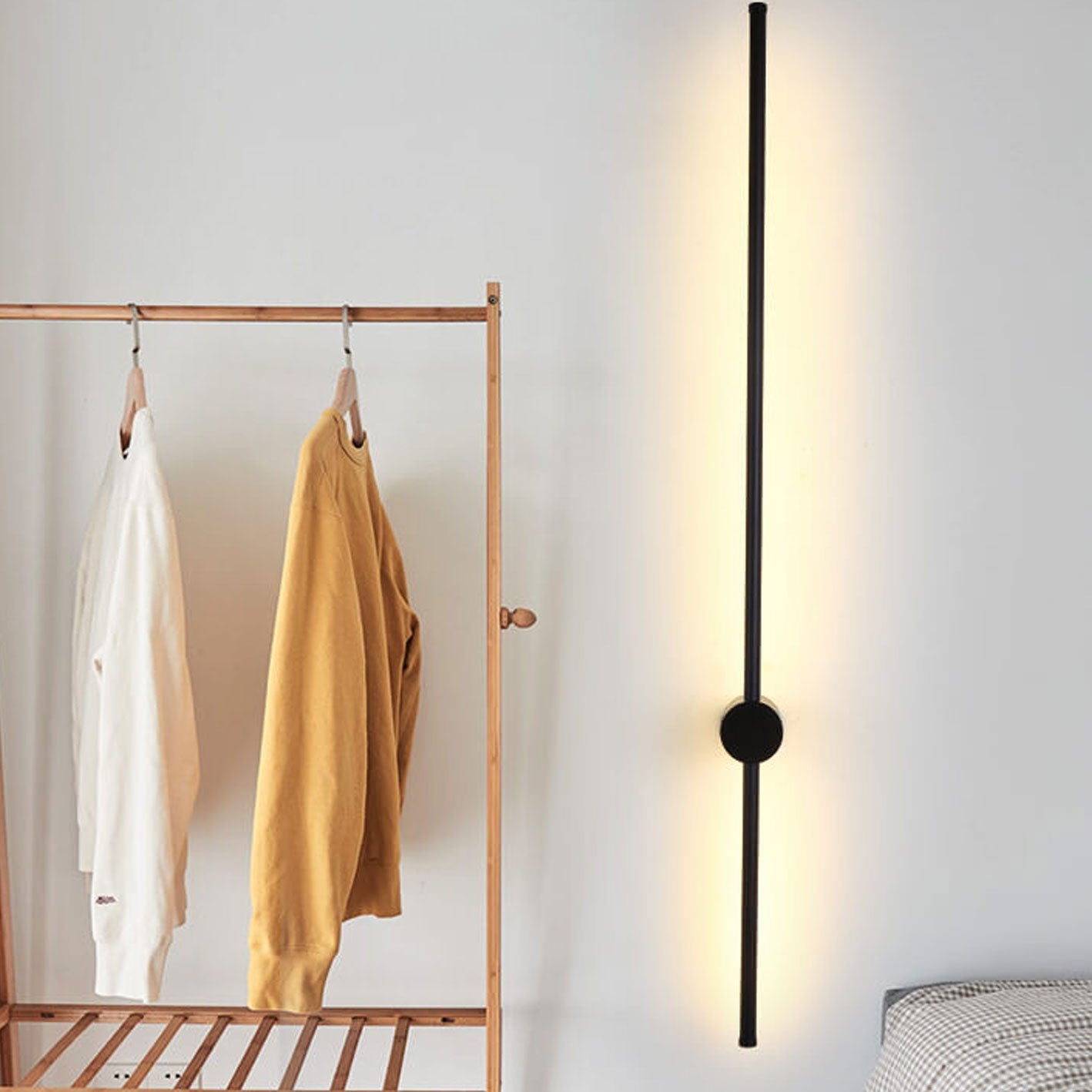 Minimalist Strip Aluminum LED Wall Sconce