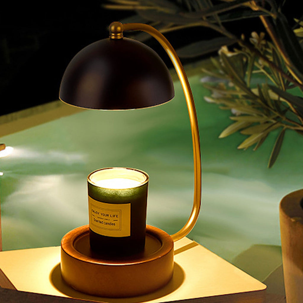Japanese Creative Timing Dimming 1-Light Melting Table Lamp