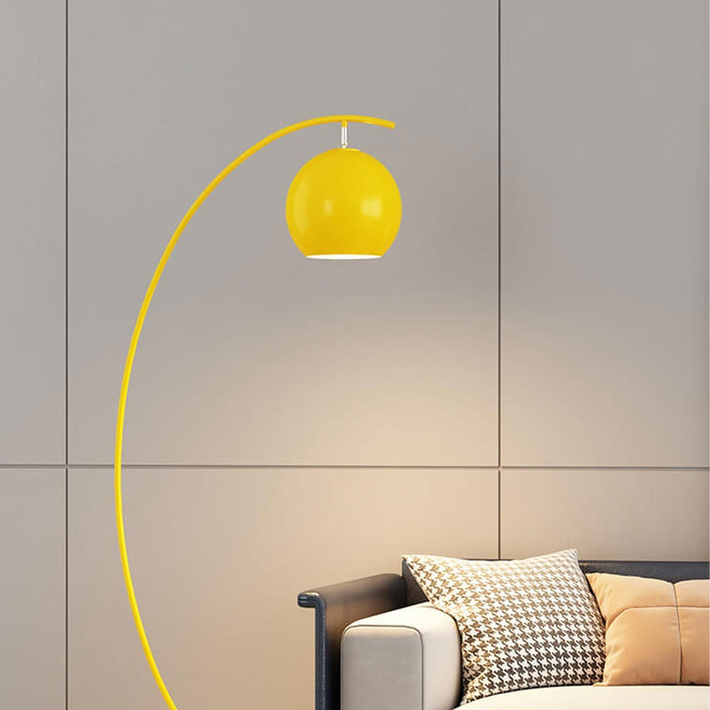 Nordic Yellow Floor Lamp