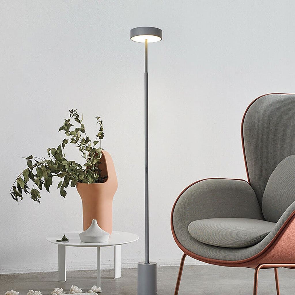 Nordic Black Floor Lamp