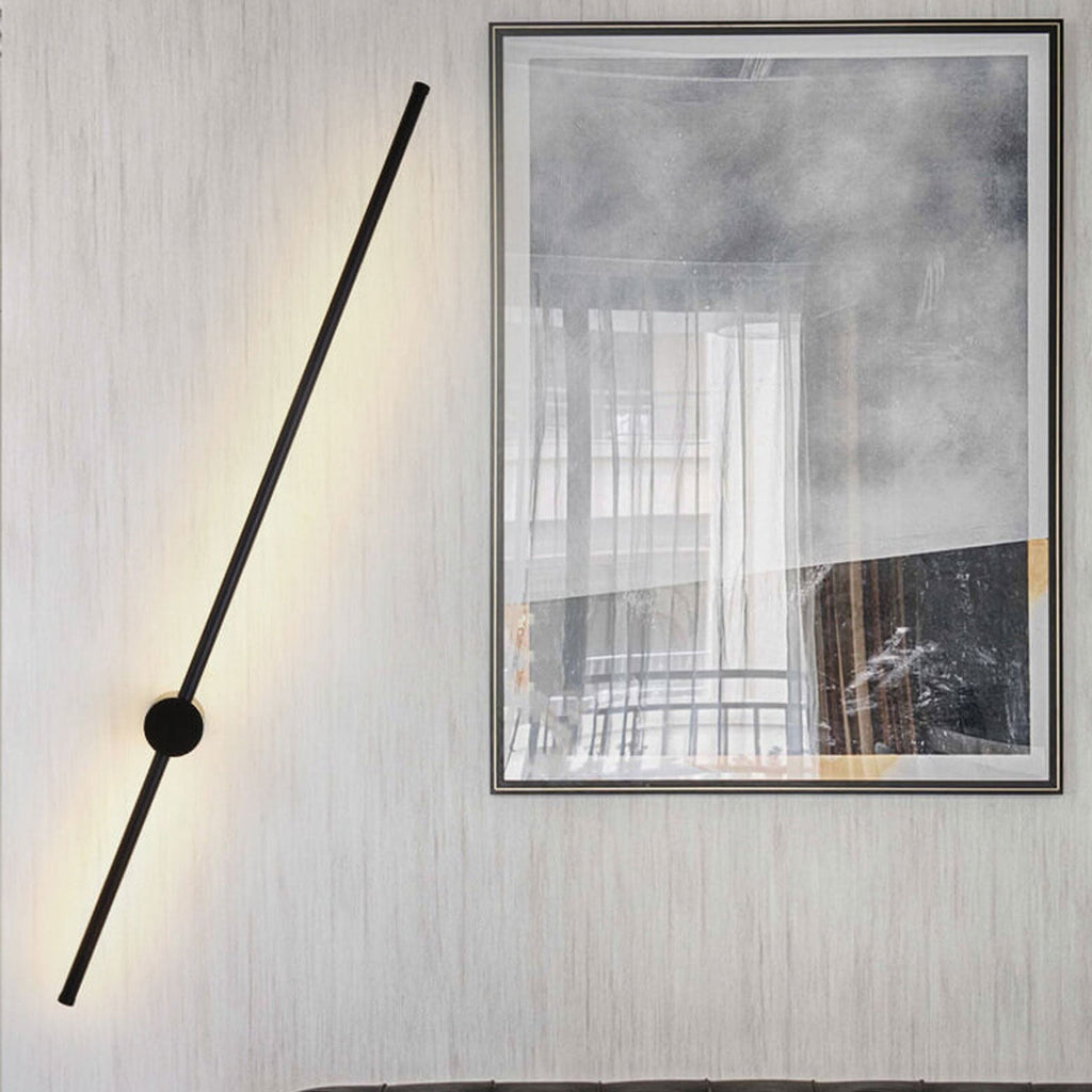 Minimalist Strip Aluminum LED Wall Sconce
