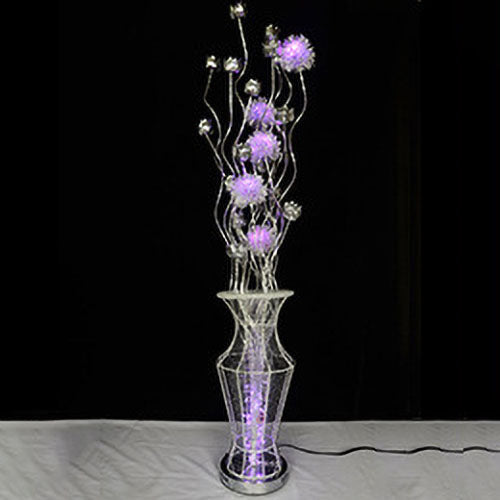 Contemporary Gold Floor Lamp