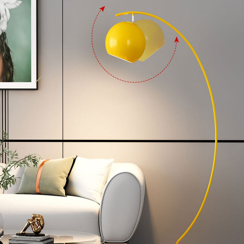 Nordic Yellow Floor Lamp