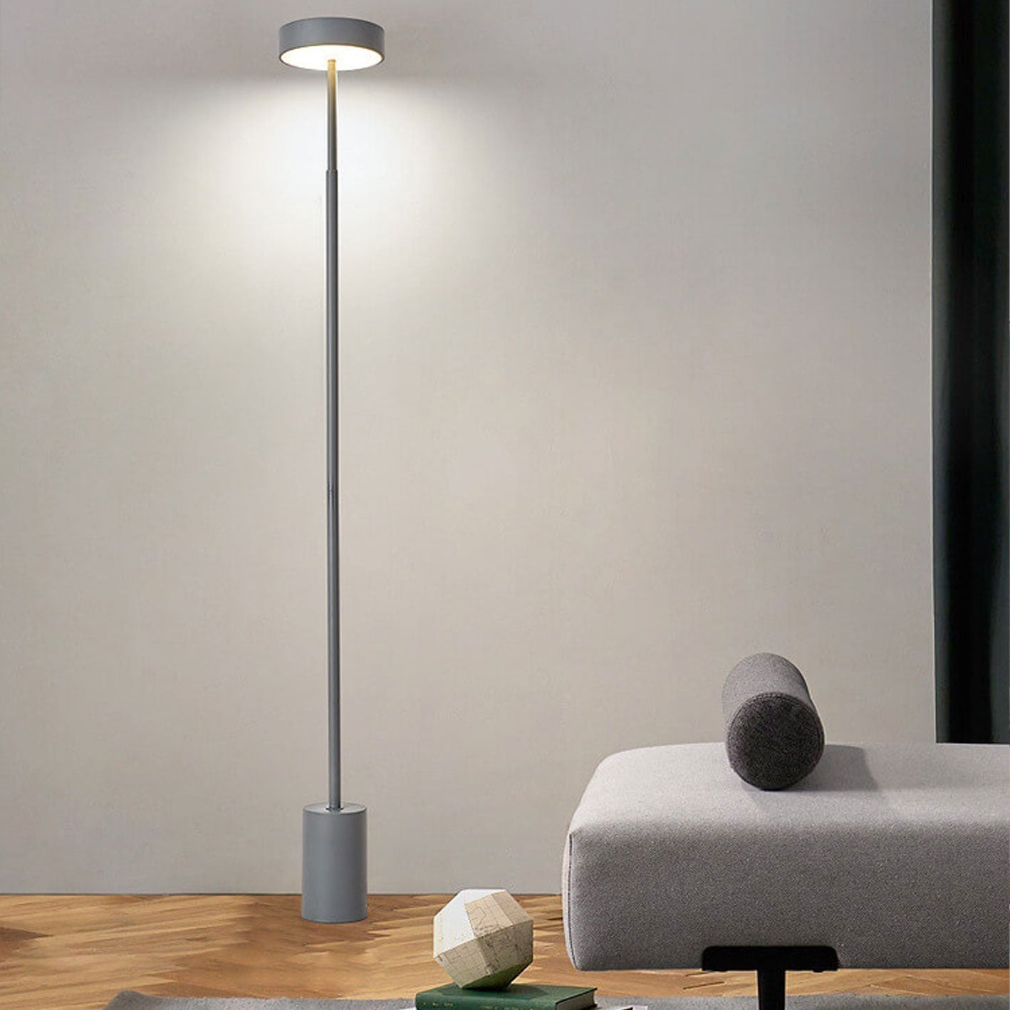Nordic Black Floor Lamp