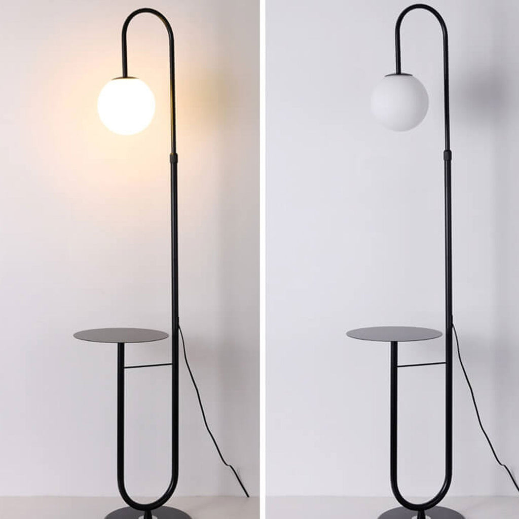 Nordic Black Floor Lamp