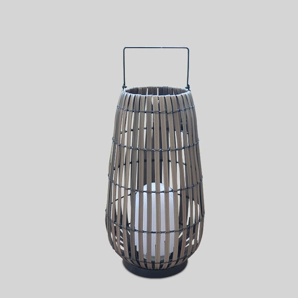 Modern Rattan Outdoor Stake Light