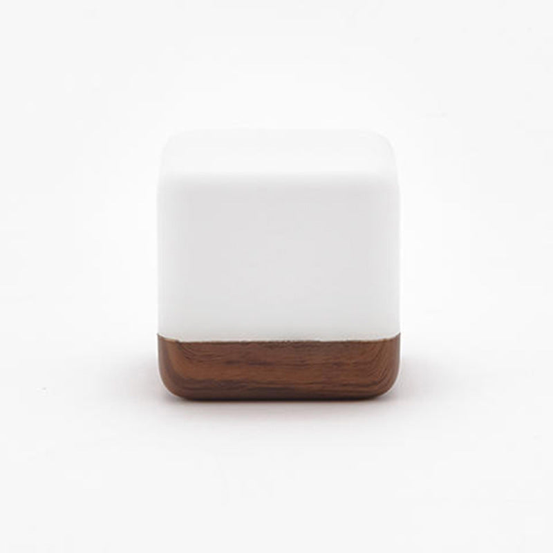 Modern Magic Cube Turn Timer Night Light USB Table Lamp