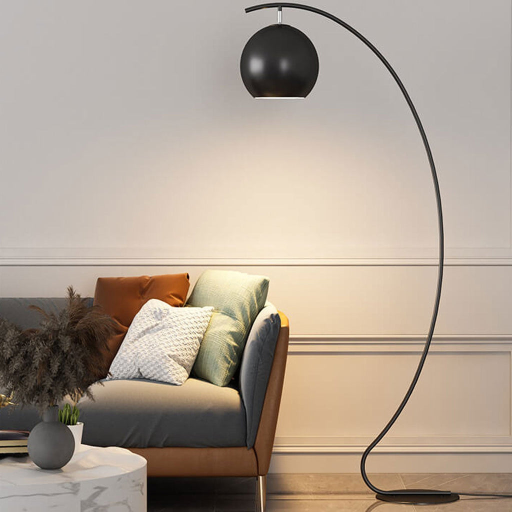 Nordic Yellow Floor Lamp