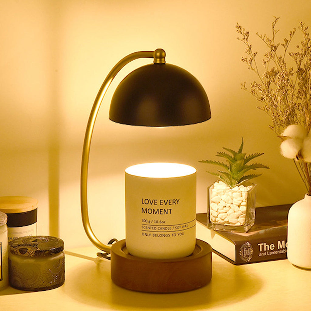 Japanese Creative Timing Dimming 1-Light Melting Table Lamp