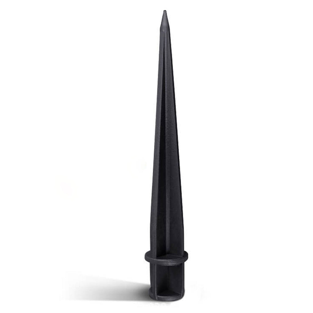 Modern Black Outdoor Stake Light