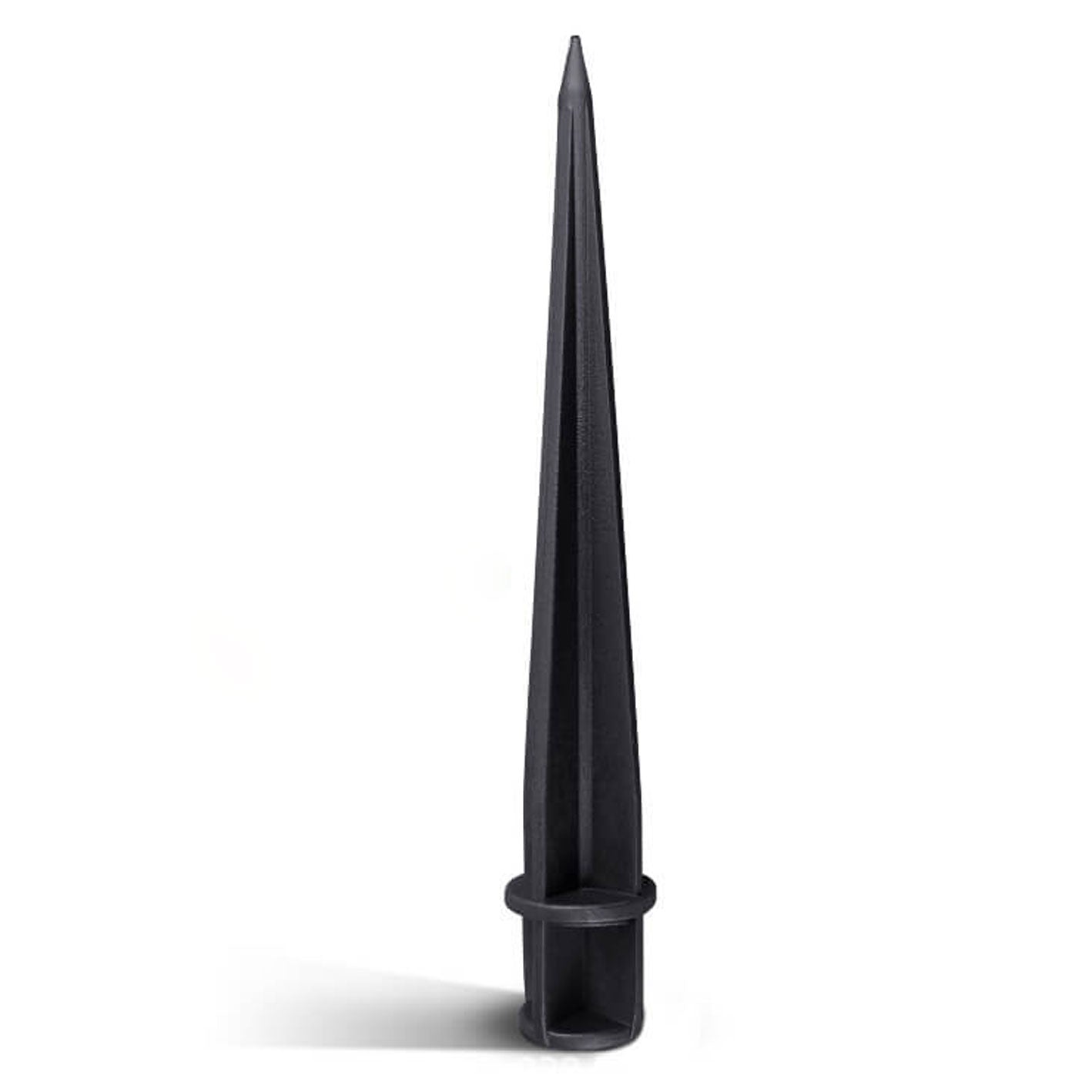 Modern Black Outdoor Stake Light