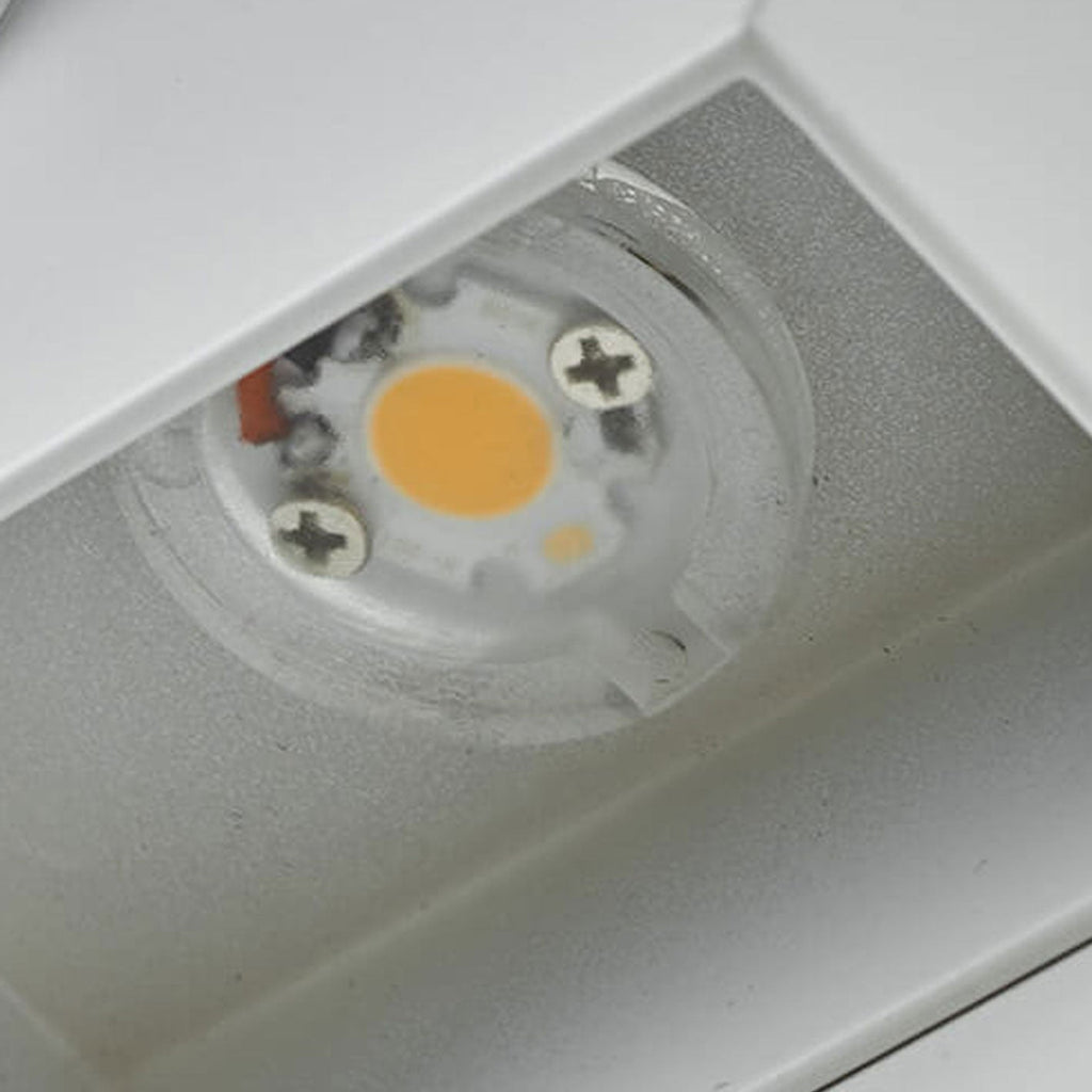 Modern Simple Square LED Body Sensor Wall Sconce