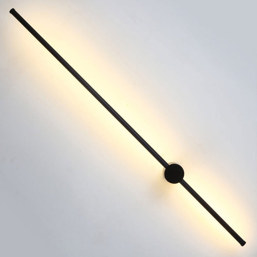 Minimalist Strip Aluminum LED Wall Sconce