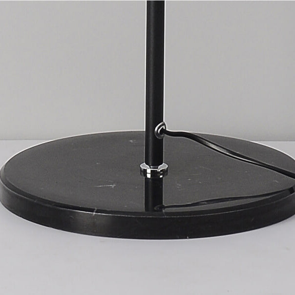 Industrial Black Floor Lamp
