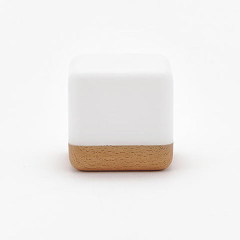 Modern Magic Cube Turn Timer Night Light USB Table Lamp