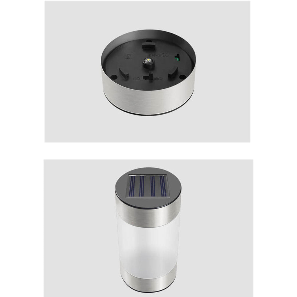 Modern White Outdoor Stake Light