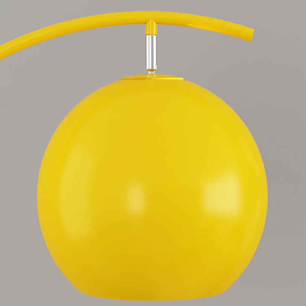 Nordic Yellow Floor Lamp