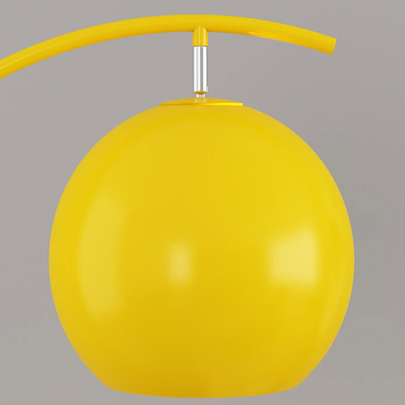 Nordic Yellow Floor Lamp