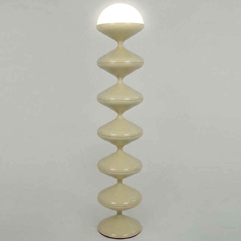 Scandinavian Blue Floor Lamp