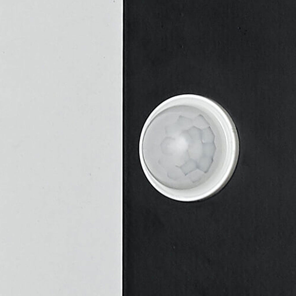 Modern Simple Square LED Body Sensor Wall Sconce