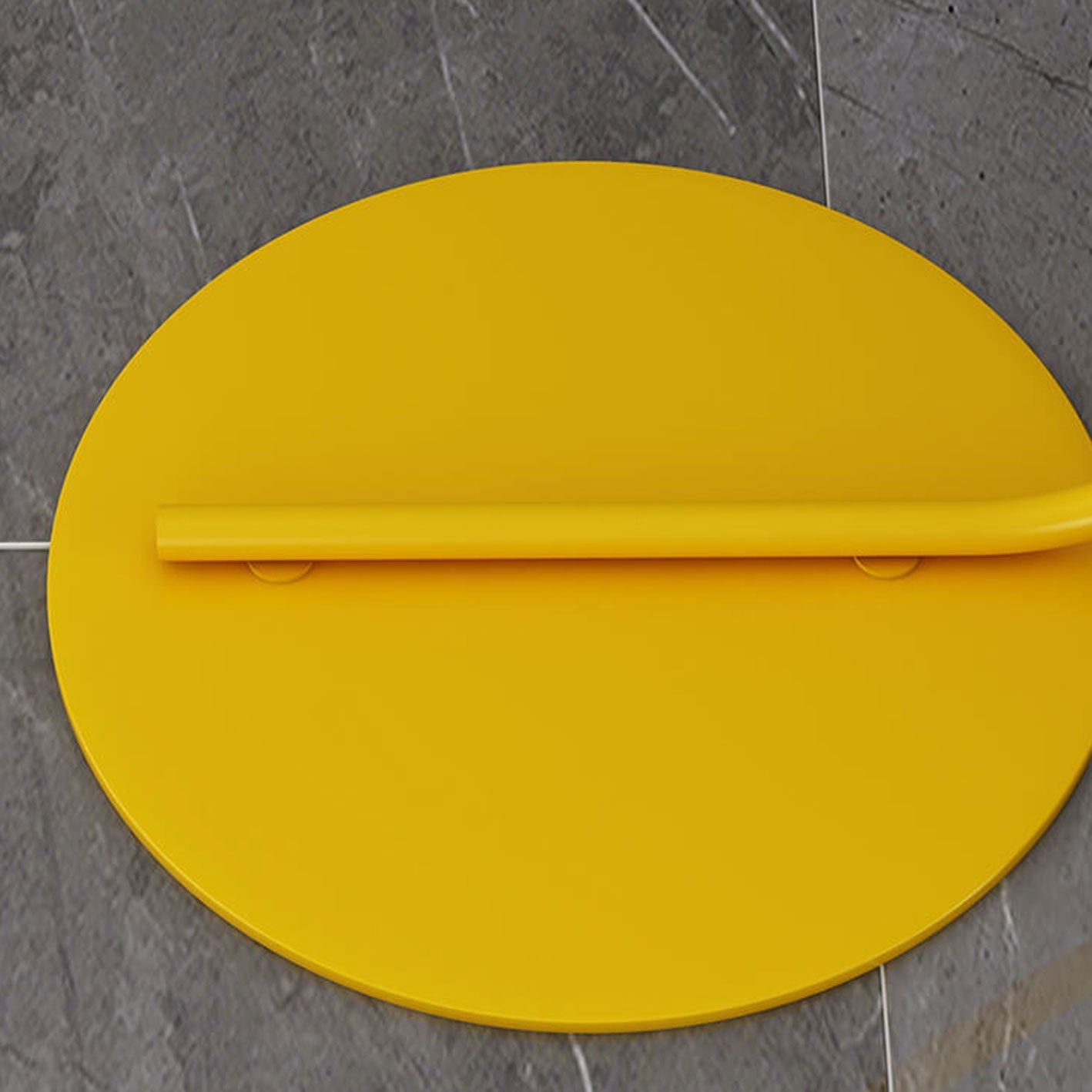 Nordic Yellow Floor Lamp