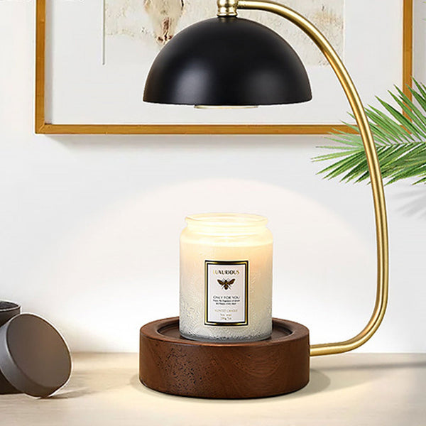 Japanese Creative Timing Dimming 1-Light Melting Table Lamp