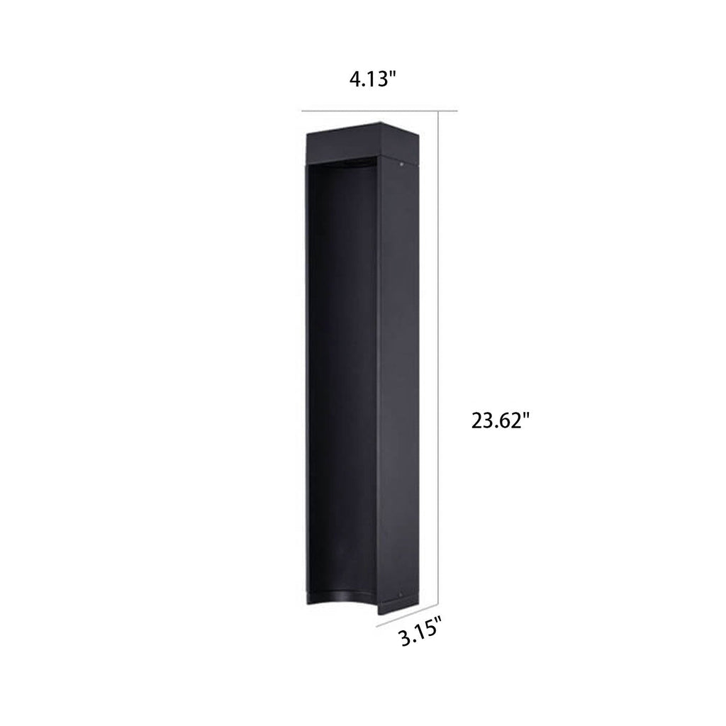 Sleek Modern Outdoor Stake Light