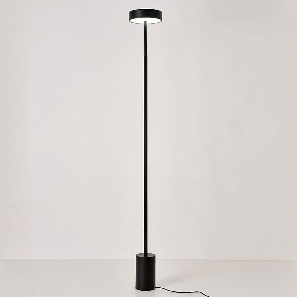 Nordic Black Floor Lamp