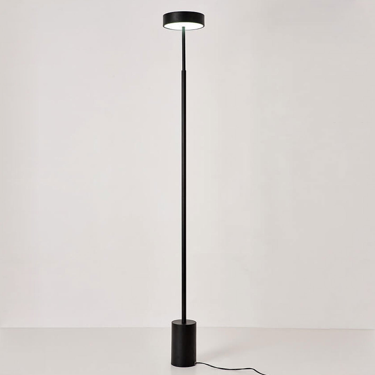 Nordic Black Floor Lamp