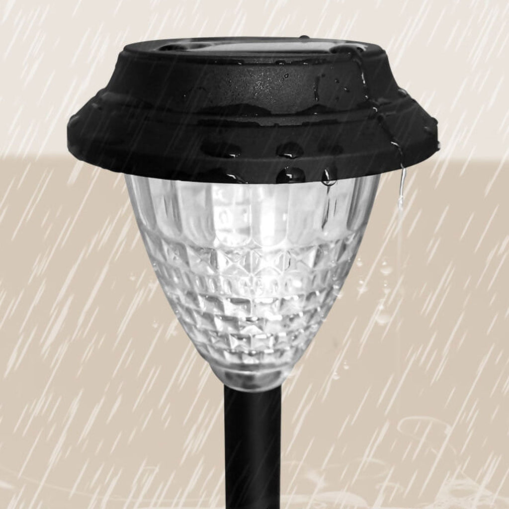 Modern Black Outdoor Stake Light