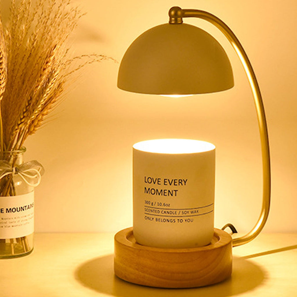 Japanese Creative Timing Dimming 1-Light Melting Table Lamp