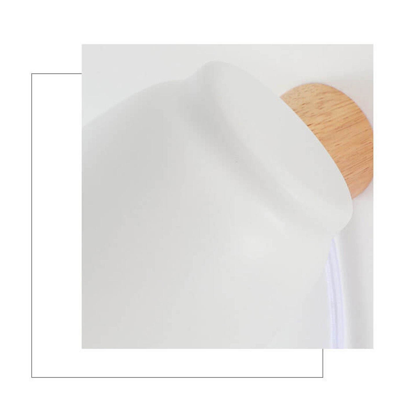 Nordic Minimalist Column Barrel Rotatable Wall Sconce